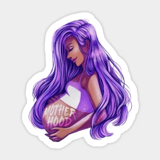 Motherhood Sticker